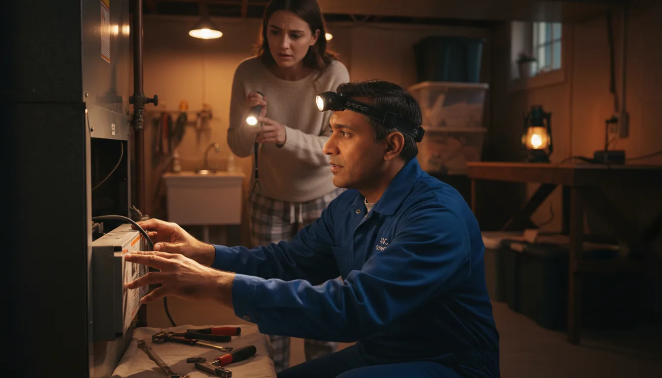 Emergency HVAC Repair in Hurt, VA near me · HVAC